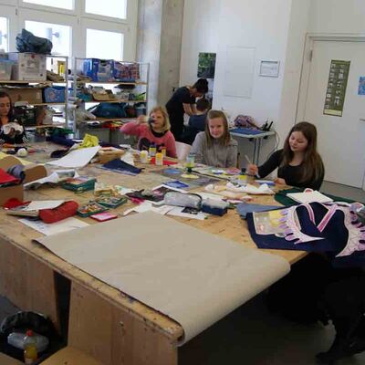 Bild vergrößern: Textil Pestalozzischule