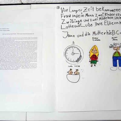 Bild vergrößern: Ergebnisse Theater Pestalozzischule