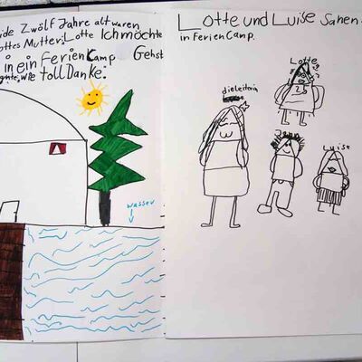 Bild vergrößern: Ergebnisse Theater Pestalozzischule
