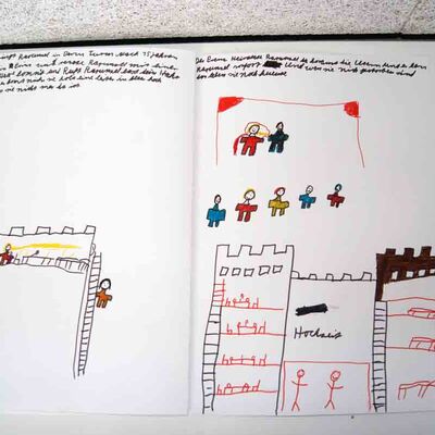 Bild vergrößern: Ergebnisse Theater Pestalozzischule