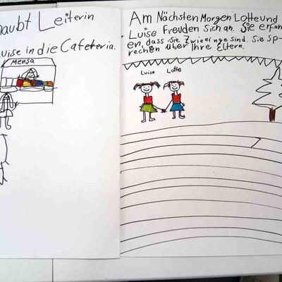 Bild vergrößern: Ergebnisse Theater Pestalozzischule