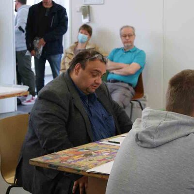 Bild vergrößern: Lesung BBS