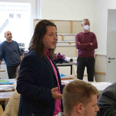 Bild vergrößern: Lesung BBS
